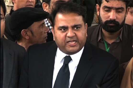 Fawad Chaudhry accuses govt of tapping judges' phones