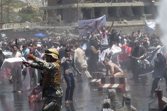 Four killed in Kabul street clashes over lethal bombing