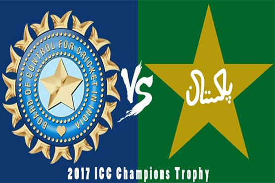 Pakistan-India Champions Trophy clash just a day away