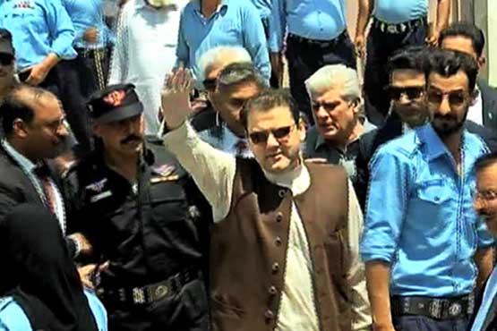 Hussain Nawaz appears before Panama JIT for fourth time 