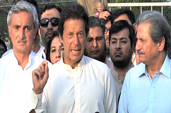 Impression of rulers' repeated accountability false: Imran Khan