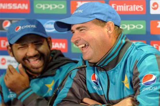 Pakistan 'completely calm' ahead of India clash: Arthur