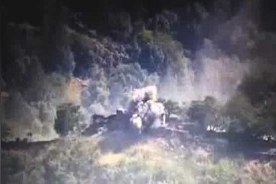 Pak Army releases video of destroying Indian army posts on LoC