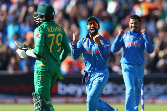 Kohli and Yuvraj lead India rout of Pakistan