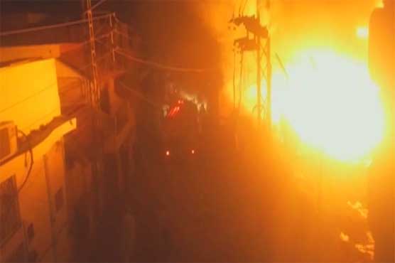 Blaze in Ferozewala factory, Hub godown causes huge loss