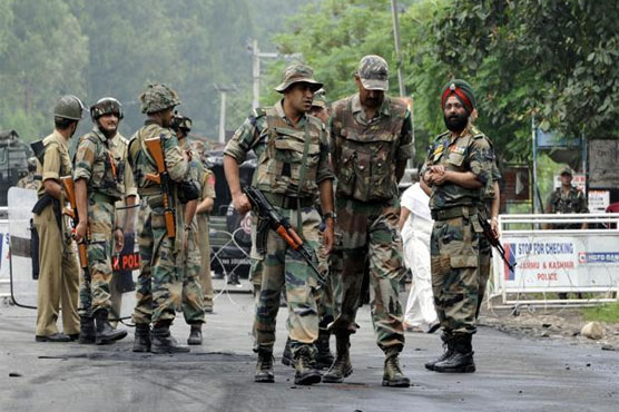 Indian army martyrs four civilians in occupied Kashmir