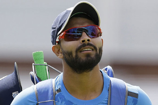 CT 2017: Jadeja plays for India as pregnant wife back home