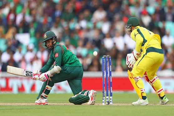 ICC Champions Trophy 2017: Bangladesh progress slow after winning toss at The Oval