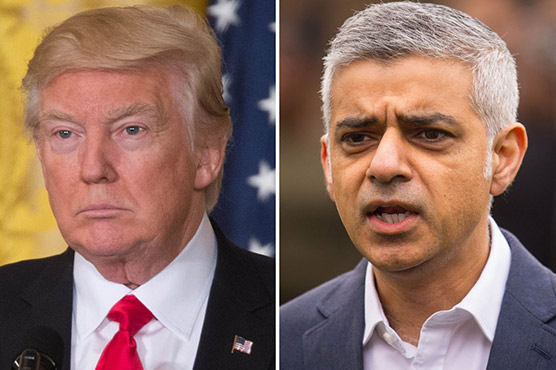 Outrage as Trump targets London mayor after attacks