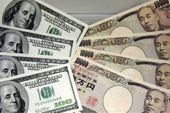 Dollar hits 6-week low vs yen 