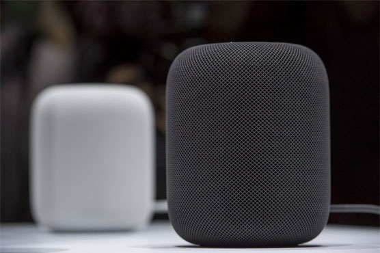 Apple 'HomePod' speaker to take on Amazon, Google
