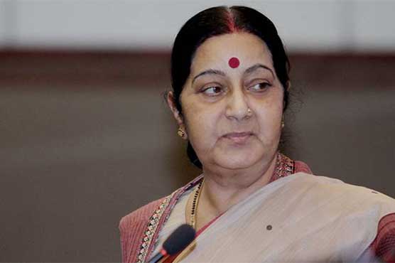 Pakistan cannot take Kashmir issue to ICJ, claims Sushma Swaraj