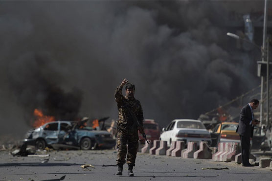 Toll in last week's Kabul truck bomb now over 150: Ghani