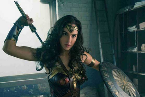'Wonder Woman' blasts to top of US box office