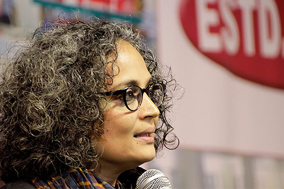 Arundhati Roy releases novel after two decades