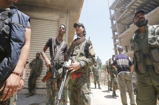 US-led coalition strikes pro-regime forces in Syria: official