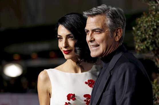 Amal and George Clooney welcome boy and girl twins