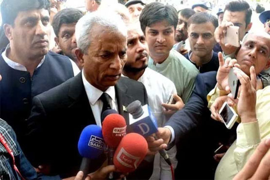 Senate Chairman accepts Nehal's request to withdraw resignation