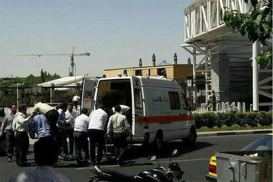 Three killed in attacks on Iran parliament, Khomeini's mausoleum