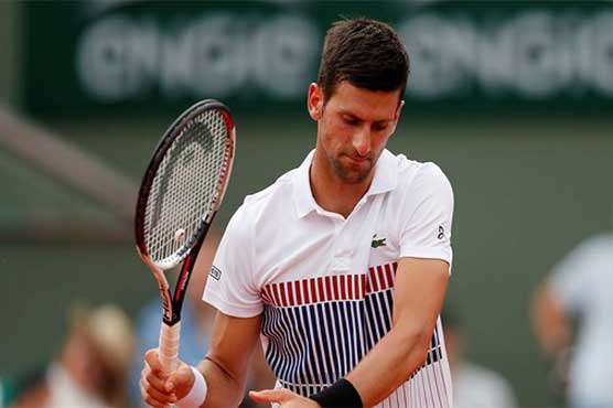Tennis: Thiem sends Djokovic crashing at French Open