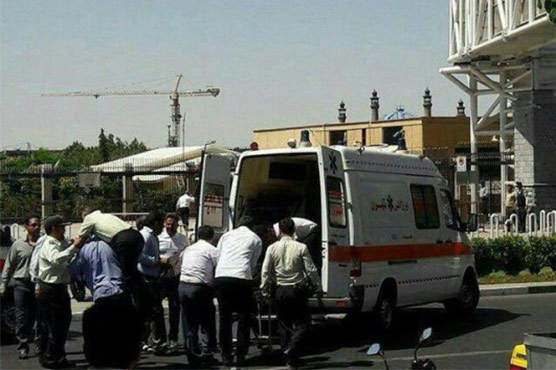 VIDEO: 12 killed as IS targets parliament in first ever Iran attack