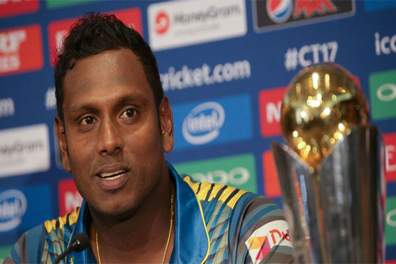 No pressure on underdogs Sri Lanka, says Mathews