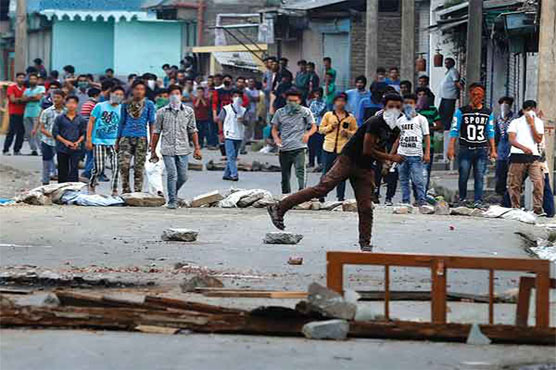 India unnerved by student anger in Kashmir