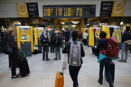 Actor mistaken for terrorist after rehearsing on French train