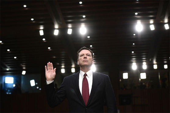 Comey slams White House 'lies' in blockbuster testimony