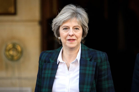 Britain plunged into uncertainty as May tipped to lose majority