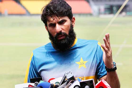 Pakistan can have respectable finishing in ICC Champions Trophy: Misbah