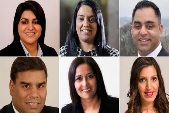British MPs of Pakistan descent elected in the UK general elections today