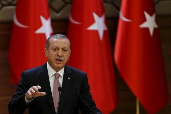 Turkey's Erdogan approves troop deployment to Qatar