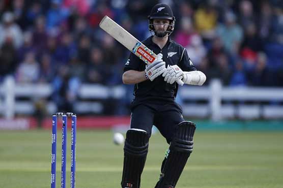 New Zealand bat against Bangladesh in Champions Trophy