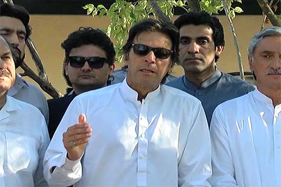 Imran Khan asks SC to make PM resign till JIT probe