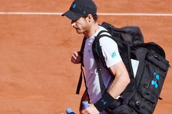 Murray vows to turn Paris trauma into Wimbledon glory