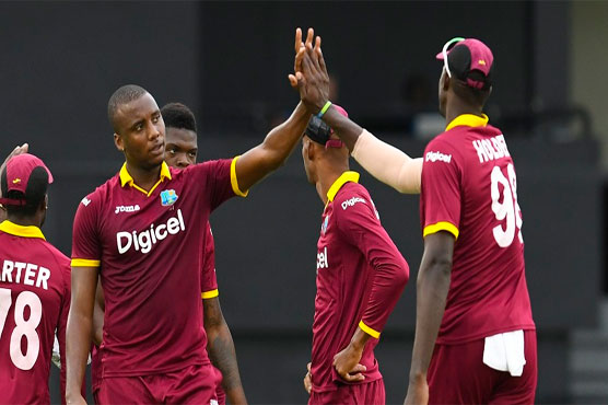 Afghanistan 212-6 against West Indies in ODI