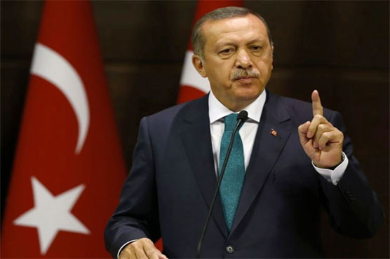 Erdogan says 'not witnessed' Qatar give support to terror