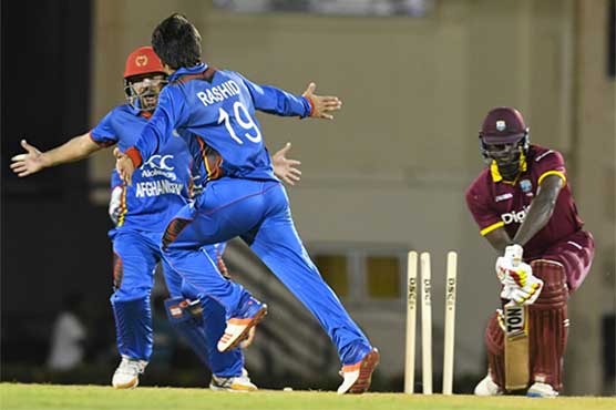 Afghanistan stun West Indies in ODI series opener