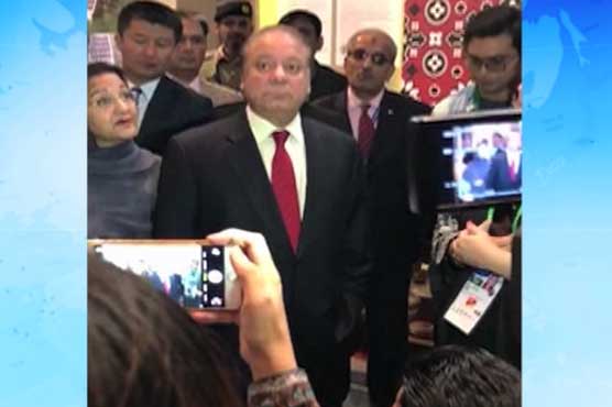 PM visits Pakistani stall at Kazakhstan's Expo 2017