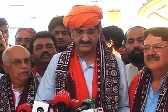 Save yourselves instead of accusing others, Sindh CM tells PML-N