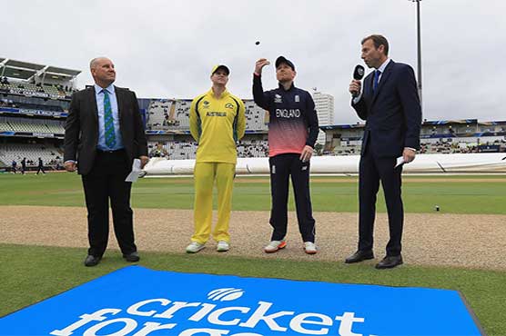 Australia put into bat by England in crucial CT match