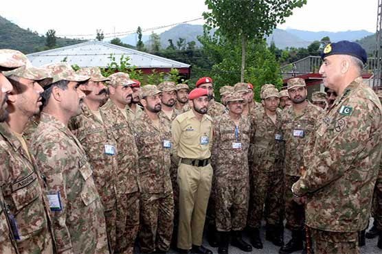 Pakistan capable to defeat all threats 'irrespective of the front': COAS