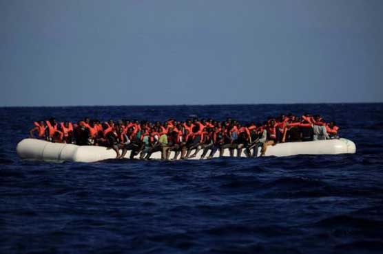 Ten migrants die, 100 missing off Libya