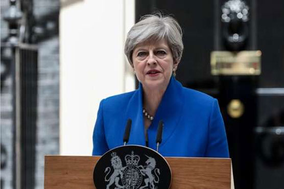 Britain's May still in talks with DUP on power deal