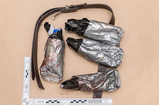 Images of fake explosive belts worn by London attackers released