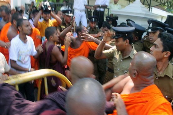 Sri Lanka makes first arrest over hate crimes against Muslims