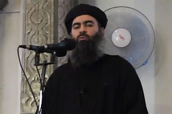 ISIS leader Baghdadi killed in airstrike, claims Syrian state TV