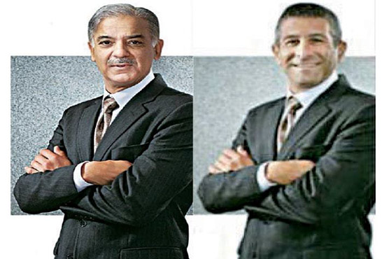 Doctored photo 'angers' CM Shehbaz