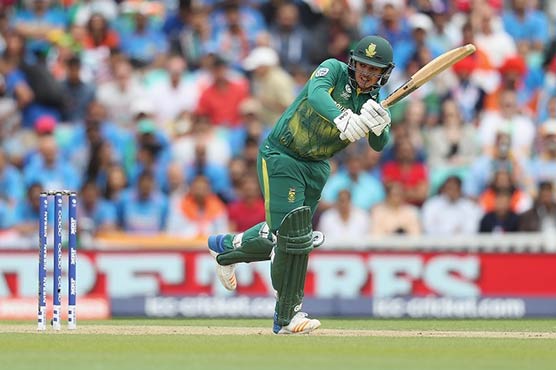 CT 2017: South Africa 184/9 in 43 overs against India